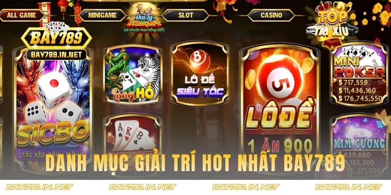 Danh mục giải trí hot nhất