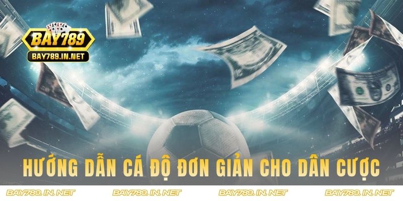 Hướng dẫn cá độ đơn giản cho dân cược