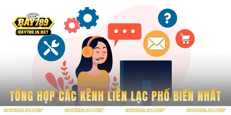 Tổng hợp những kênh liên lạc phổ biến nhất